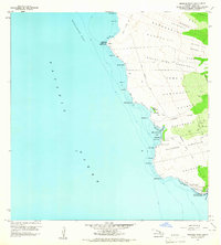 Keahole Point 1959 topographic map thumbnail