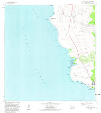 Keahole Point 1982 topographic map thumbnail