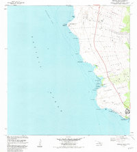 Keahole Point 1982 topographic map thumbnail
