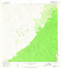 Keaiwa Reservoir 1967 topographic map thumbnail