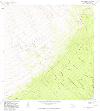Keaiwa Reservoir topographic map thumbnail