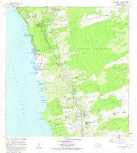 Kealakekua 1982 topographic map thumbnail