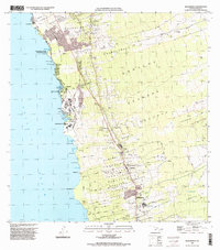 Kealakekua 1996 topographic map thumbnail