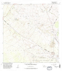 Keamuku 1982 topographic map thumbnail