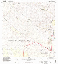 Keamuku 1993 topographic map thumbnail