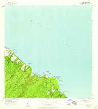 Keanae 1957 topographic map thumbnail