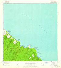 Keanae 1957 topographic map thumbnail