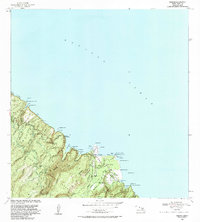 Keanae 1983 topographic map thumbnail