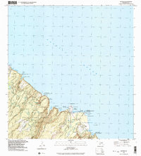 Keanae 1992 topographic map thumbnail