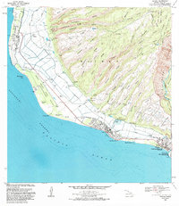 Kekaha 1983 topographic map thumbnail