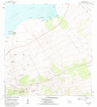 Kiholo 1982 topographic map thumbnail