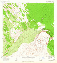 Kilauea Crater 1963 topographic map preview
