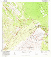Kilauea Crater 1981 topographic map thumbnail
