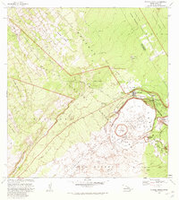 Kilauea Crater 1981 topographic map thumbnail