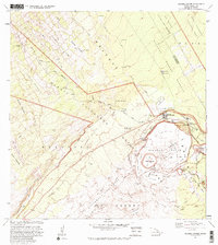 Kilauea Crater 1981 topographic map thumbnail