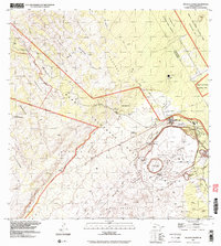 Kilauea Crater 1995 topographic map thumbnail
