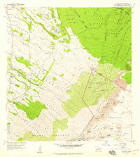Kilohana 1957 topographic map thumbnail