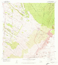Kilohana 1957 topographic map thumbnail