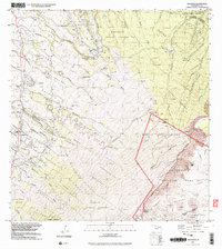 Kilohana 1991 topographic map thumbnail
