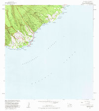 Kipahulu 1983 topographic map thumbnail