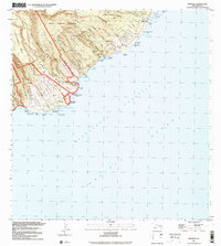 Kipahulu 1995 topographic map thumbnail