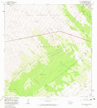 Kipuka Pakekake 1981 topographic map thumbnail