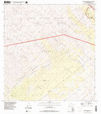 Kipukapakekake 1995 topographic map thumbnail
