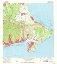 Koko Head 1969 topographic map thumbnail