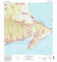 Koko Head 1983 topographic map thumbnail