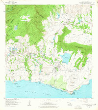 Koloa 1963 topographic map thumbnail