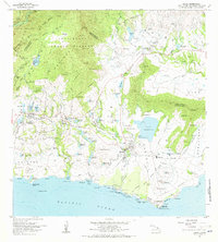 Koloa 1963 topographic map thumbnail