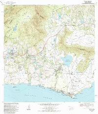 Koloa 1983 topographic map thumbnail