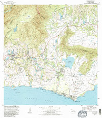 Koloa 1983 topographic map thumbnail