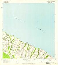Kukaiau 1957 topographic map thumbnail