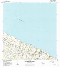 Kukaiau 1982 topographic map thumbnail