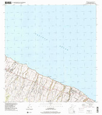 Kukaiau 1993 topographic map thumbnail