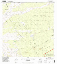 Kulani 1993 topographic map thumbnail