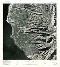 Lahaina 1978 topographic map thumbnail