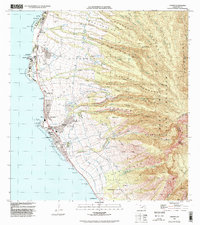 Lahaina 1992 topographic map thumbnail