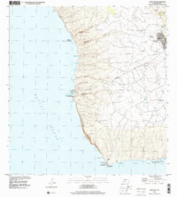 Lanai City topographic map thumbnail