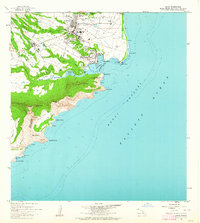 Lihue 1963 topographic map thumbnail