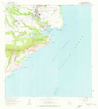 Lihue 1963 topographic map thumbnail