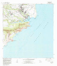 Lihue 1983 topographic map thumbnail