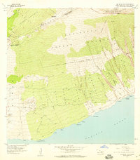 Lualailua Hills 1957 topographic map thumbnail