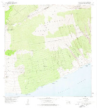 Lualailua Hills 1957 topographic map thumbnail