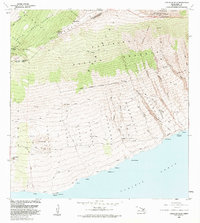 Lualailua Hills 1983 topographic map thumbnail
