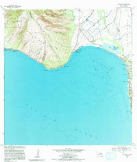 Maalaea 1983 topographic map thumbnail