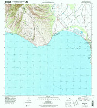 Maalaea 1996 topographic map thumbnail