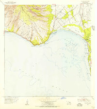 Maalaea 1954 topographic map thumbnail