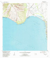 Maalaea 1983 topographic map thumbnail